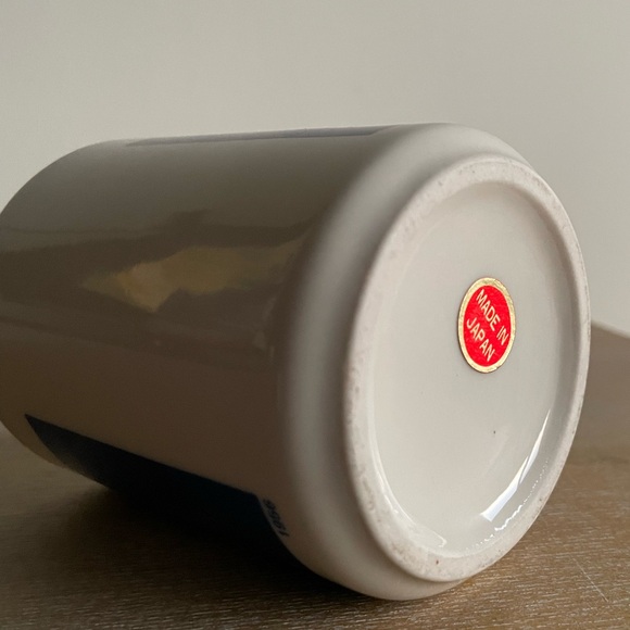 ***SOLD***Vintage Morton Salt 1956 Logo Girl When It Rains It Pours Mug Japan - Picture 6 of 8